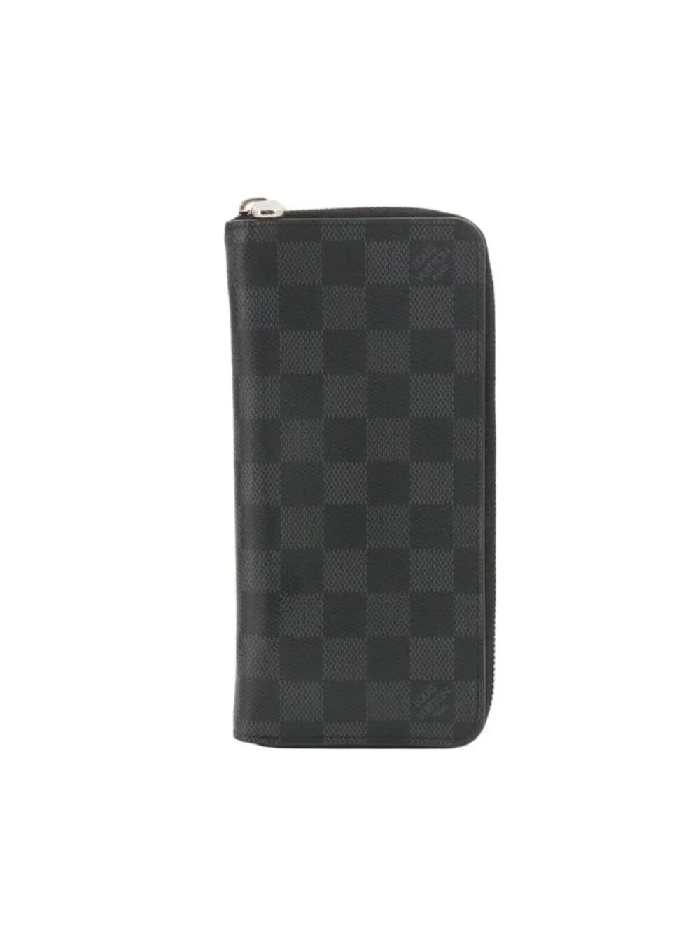 Louis Vuitton Damier Graphite Zippy Wallet Vertical